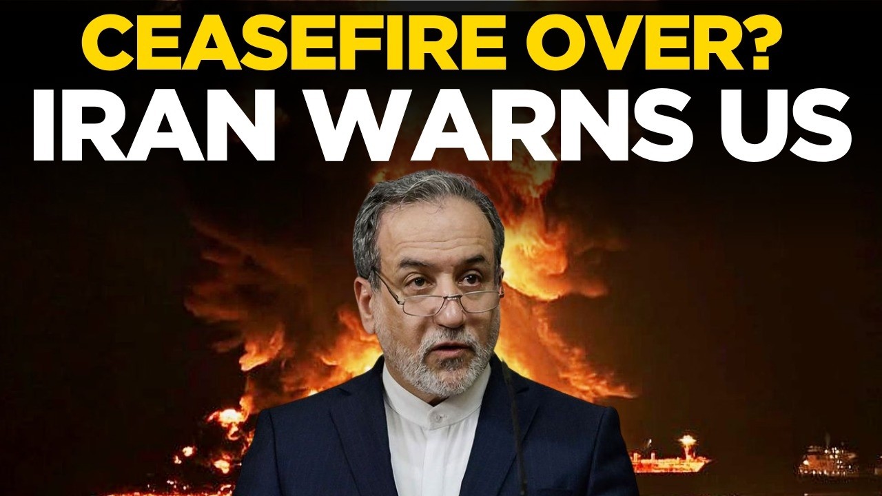 World News LIVE: Iran Foreign Minister Breaks Silence After Ceasefire, Sends Strong Message To Trump