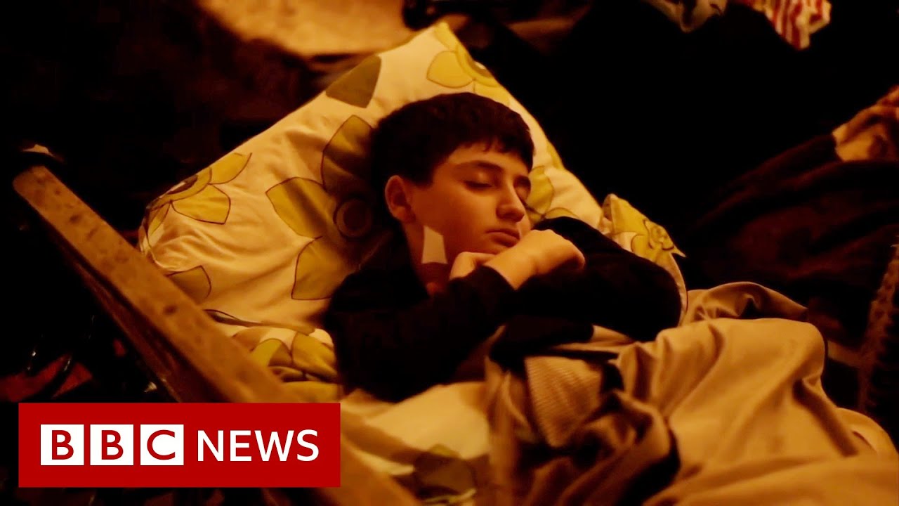 Nagorno-Karabakh: Civilians and churches under fire - BBC News