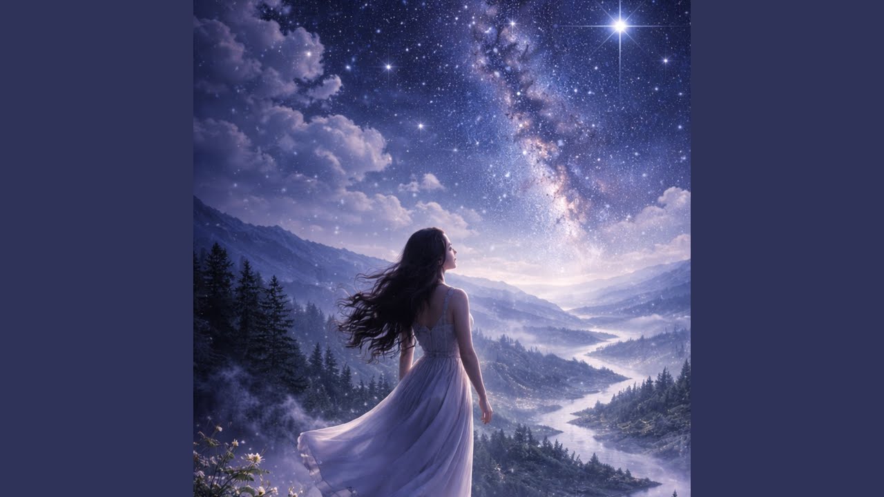 星が高く輝く夜