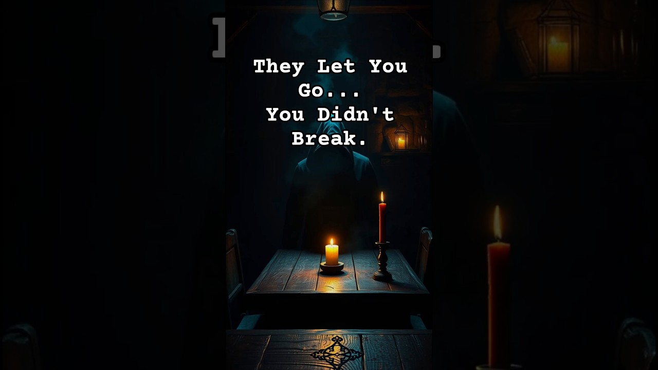 They Let You Go. You Didn't Break. #darkvoiceover #emotionalrevenge #motivation #quietstrength