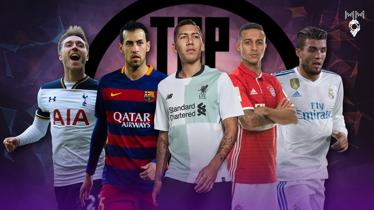 Top 10 Underrated Football Players 2017 ● HD