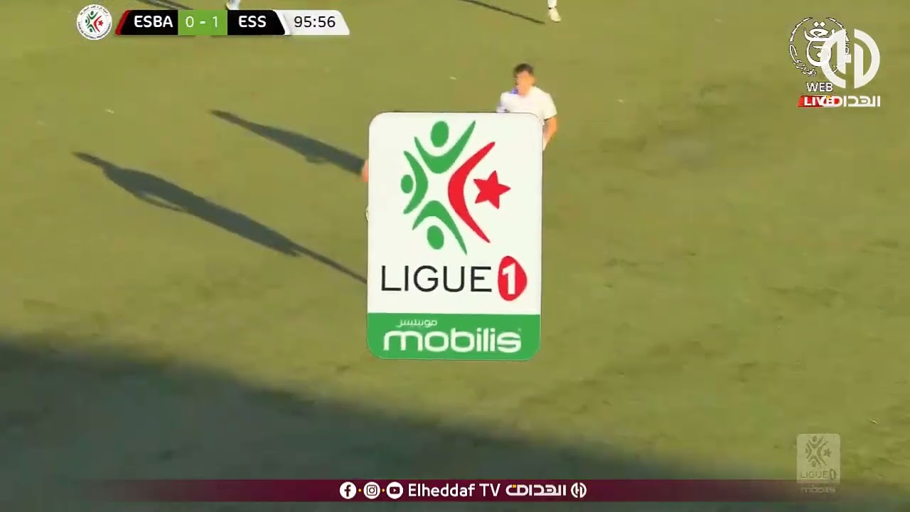 جحنيط يسجل هدفا قاتلا لوفاق سطيف في شباك نجم بن عكنون ويغادر بالبطاقة الحمراء