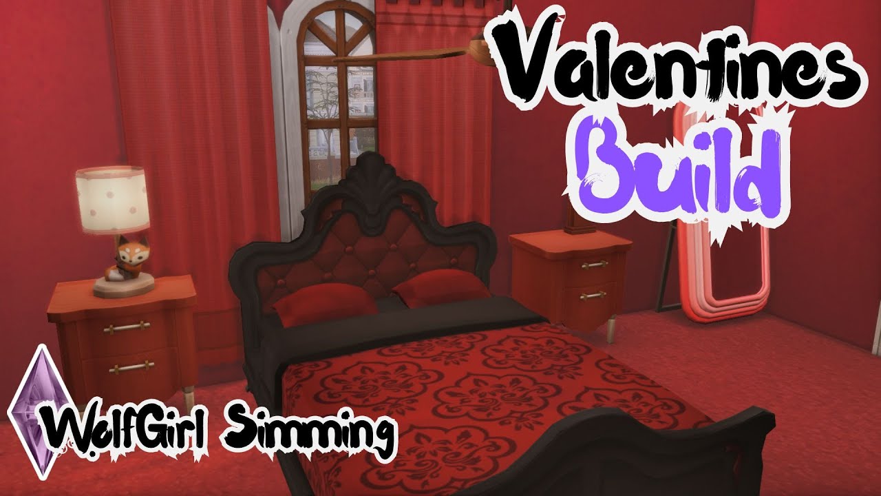 💌VALENTINES BUILD | The Sims 4 | No CC