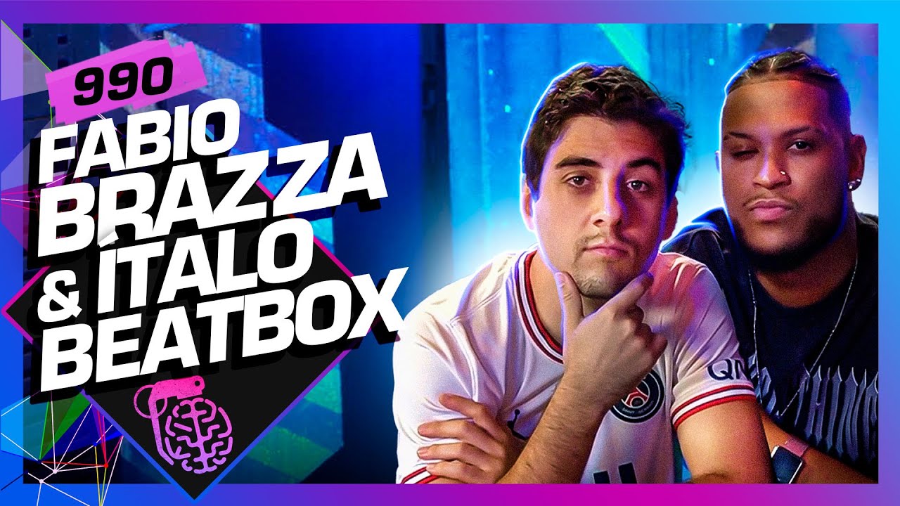 FABIO BRAZZA E ÍTALO BEATBOX - Inteligência Ltda. Podcast 