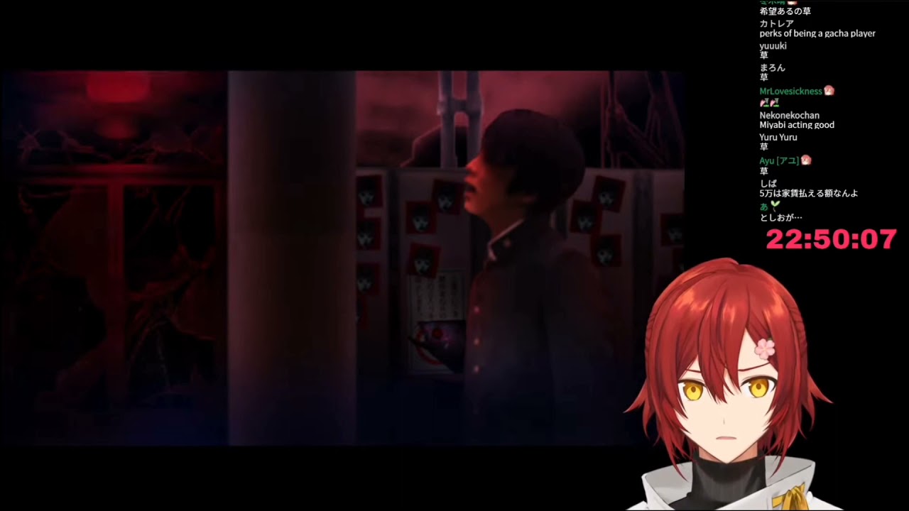 [Holostars] Miyabi's gacha story (eng sub)