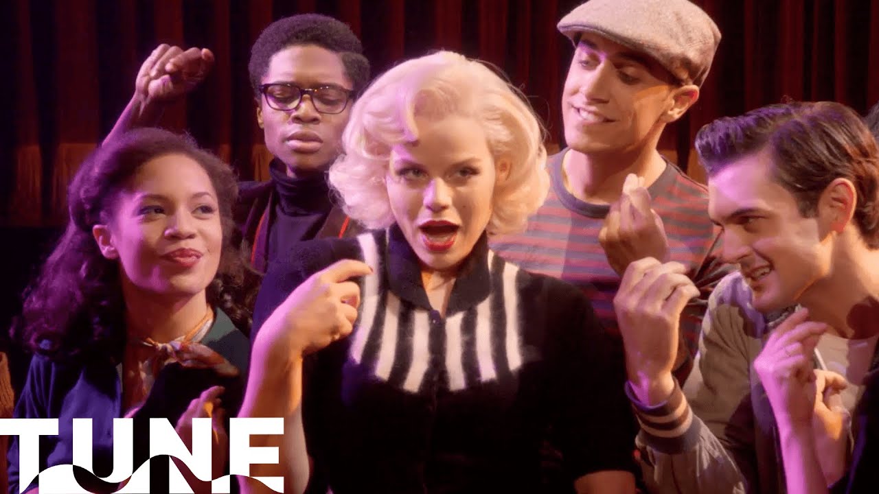 'Dig Deep' The Bombshell Dress Rehearsal | SMASH (TV Series) | TUNE