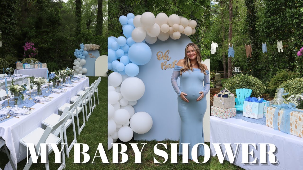 МОЙ ВЛОГ С BABY SHOWER!! 👶🏼