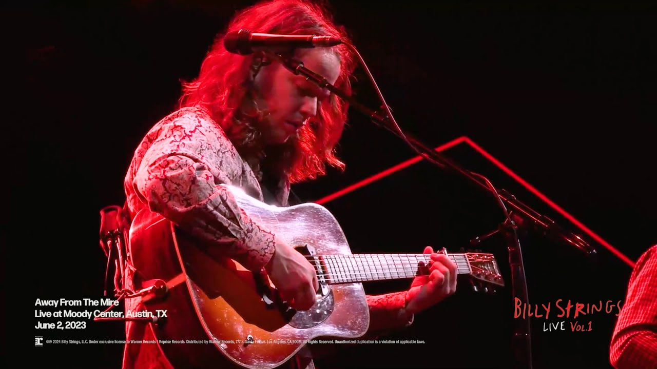 Billy Strings - Away From The Mire (Live at Moody Center, Austin, TX 6/2/23)
