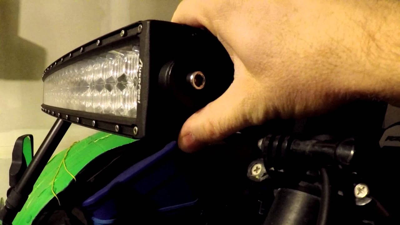 Autofeel 5D lens 32 Inch 180w Curved Philips LED Light Bar Flood Spot Combo Review