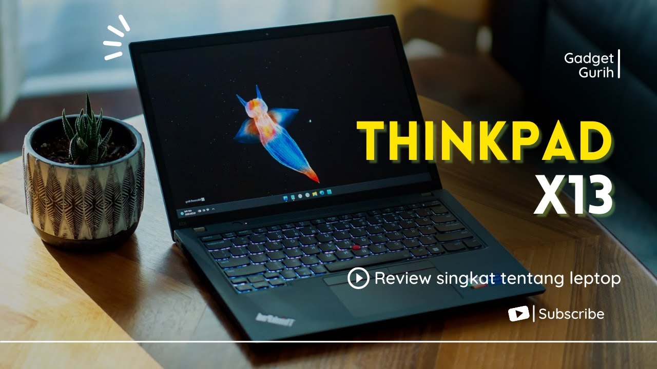 Review Lenovo Thinkpad X13: Laptop Kuat untuk Kerja Nonstop, Apa Worth It?