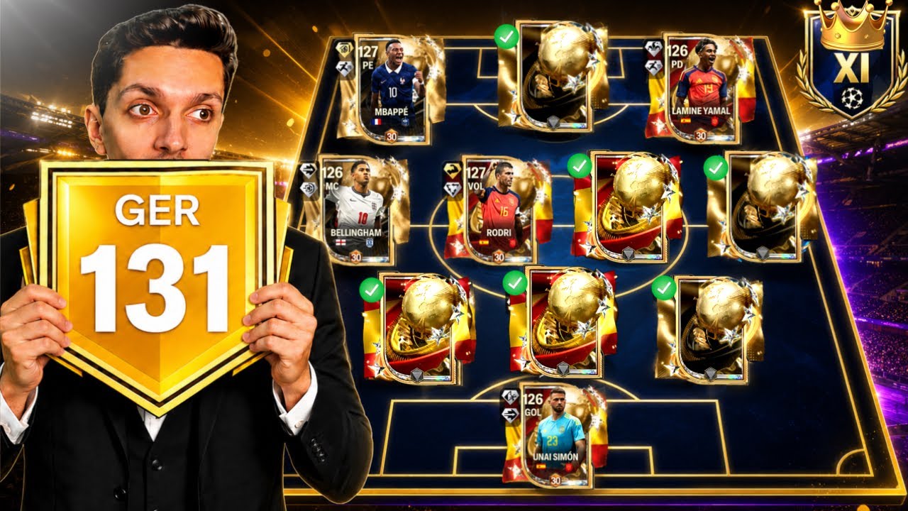 🔥PACK OPEN dos TOTT 120+🤩MEGA UP ao GER M&Aacute;XIMO do FC MOBILE 26