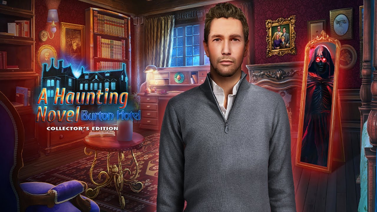 Haunting Novel 1: Seek and Find Gameplay