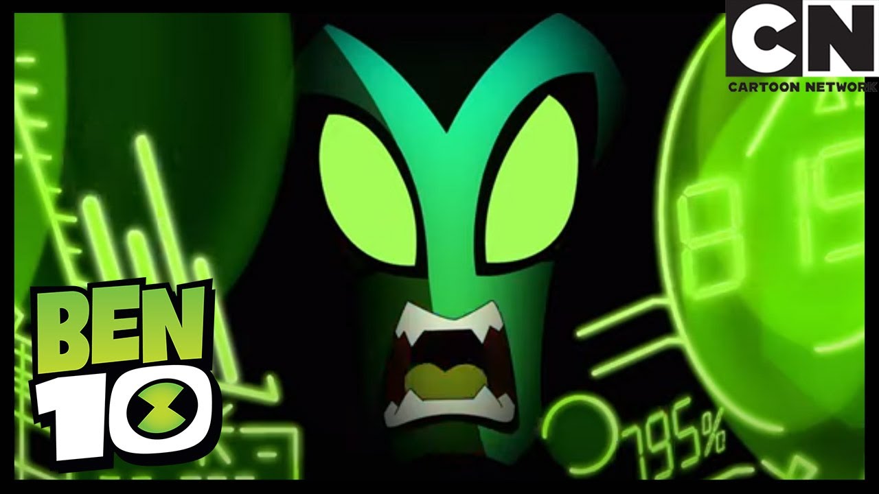 The Sonitrain | Speed of Sound | Ben 10 | Cartoon Network