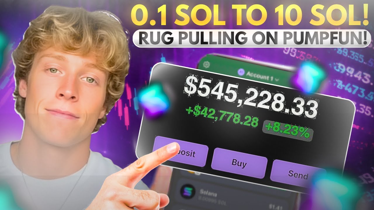 Rug Pull Challenge | How To Dev Memecoins On Pump.Fun (LIVE METHOD)