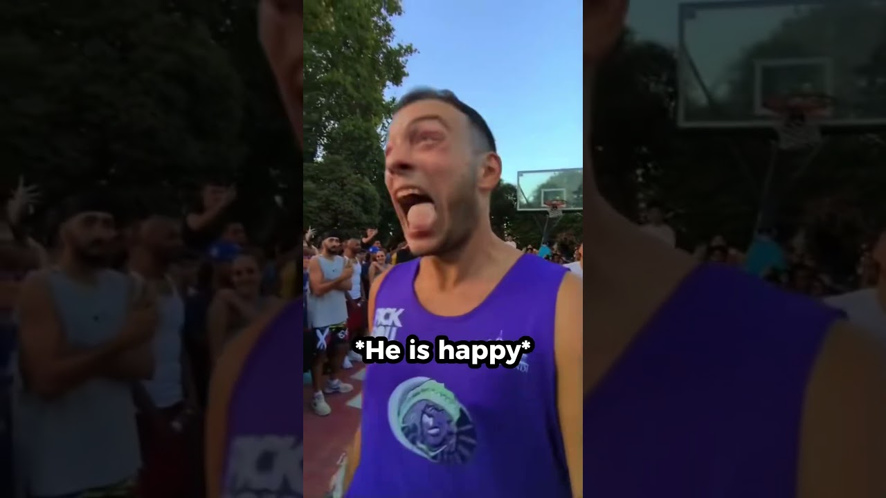 MK gets HUMBLED! #basketball #mk #humble #funny