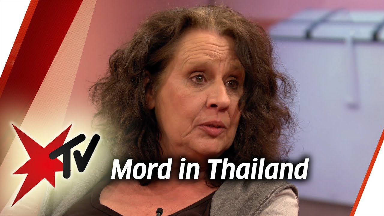Hinter Gittern in Thailand: Bekannter versteckte eine Leiche in ihrer Wohnung | stern TV Talk