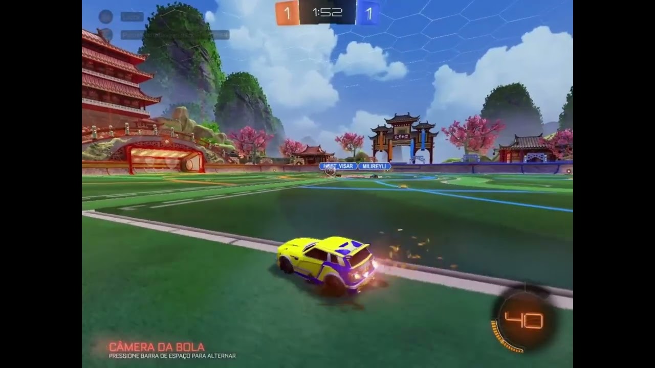 LuccaMD e Hidekyama aprontando Rocket League