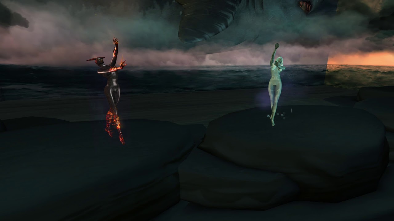 Babypea's Dance to Moana Mix at Elysium