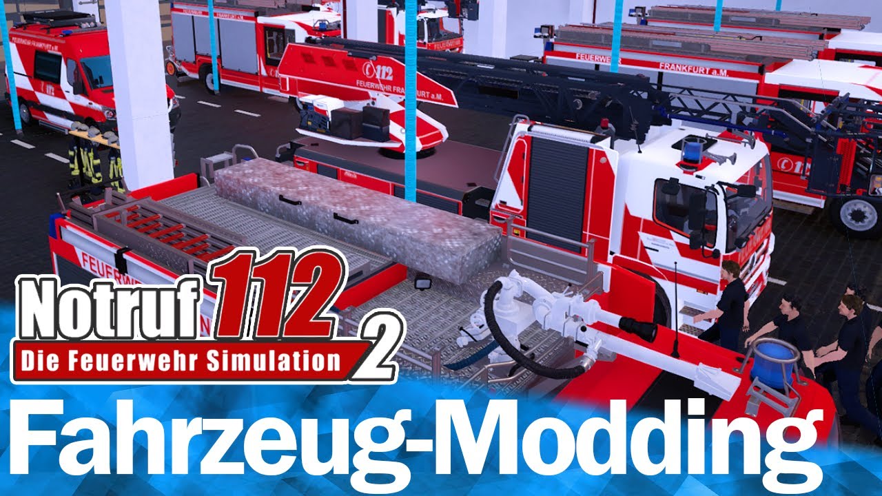 NOTRUF 2: Mehr FAHRZEUGE auf der Wache - Tutorial | Notruf 112 Die Feuerwehrsimulation Teil 2