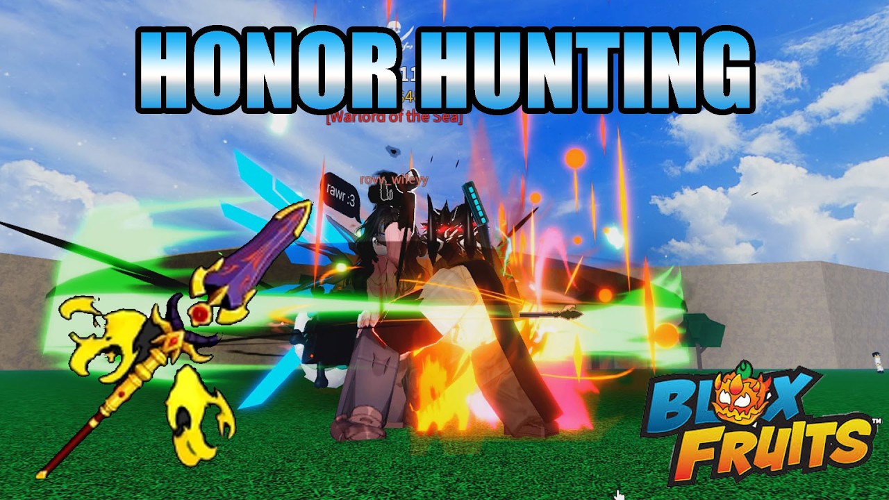 Dragon Heart Honor Hunting 9.1M To 30M (lock in) - Blox Fruits