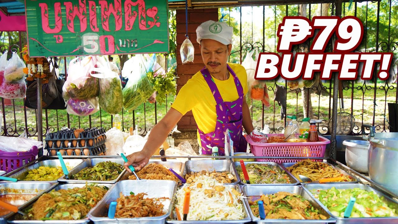 ₱79 na UNLIMITED BUFFET!! CHEAPEST Buffet in the World?