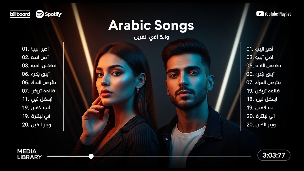 مكس أغاني عربية لا تُمل | Best Arabic Songs Non-Stop Playlist #ArabicMix #ArabicSongs #NonStopMusic