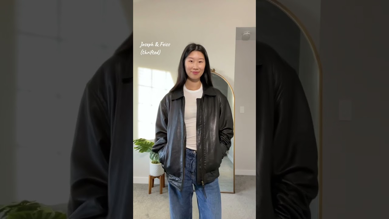 My Leather Jacket Collection🖤