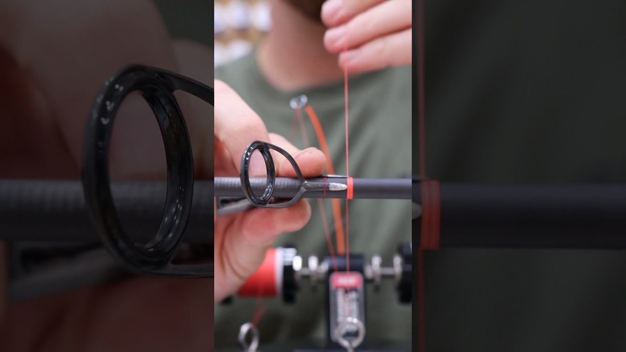 #rodbuilding #rodbuilder #howitsmade #bassfishing #scenkostix