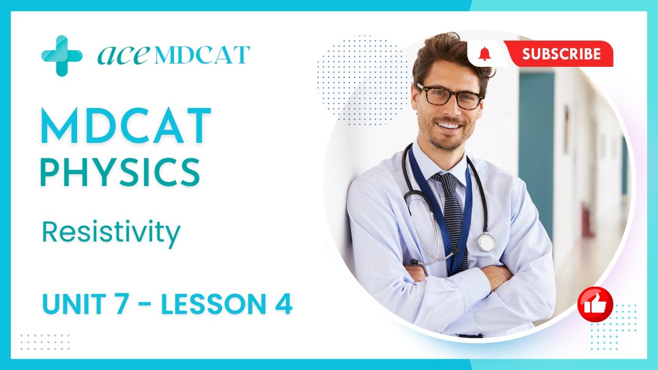 MDCAT Preparation Physics Lectures 2023 | 4 Resistivity | Ace MDCAT