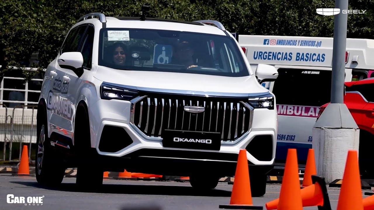 Okavango | Prueba de manejo | ¡Conócela aquí! | Car One Geely