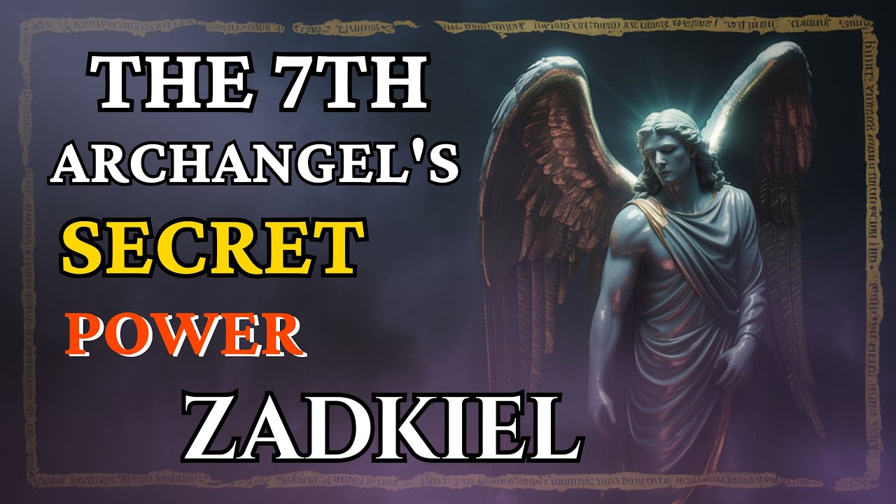 ZADKIEL: Zakazany Si&oacute;dmy Archanioł, kt&oacute;rego starożytne teksty pr&oacute;bowały ukryć