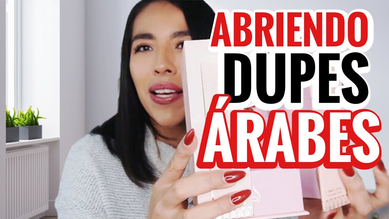 ABRIENDO perfumes ARABES DUPES ‼️