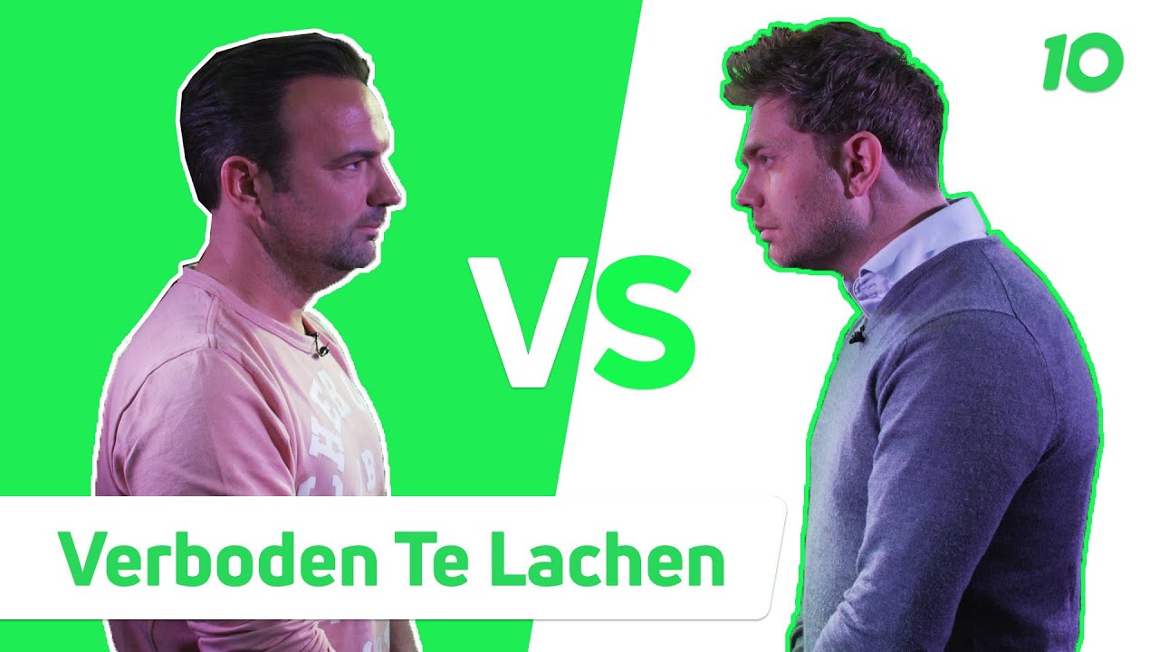 GERARD VS. SILVAN - Verboden Te Lachen Aflevering 1
