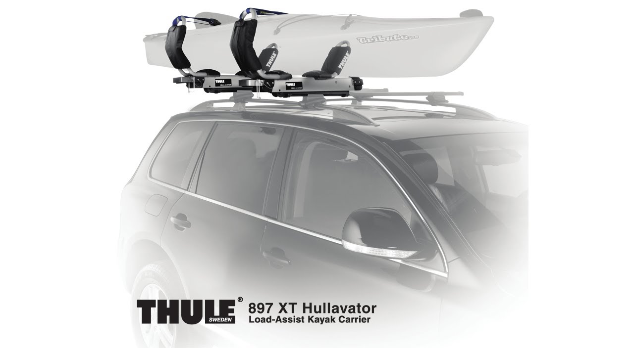 Thule Hullavator Kayak Carrier - Install
