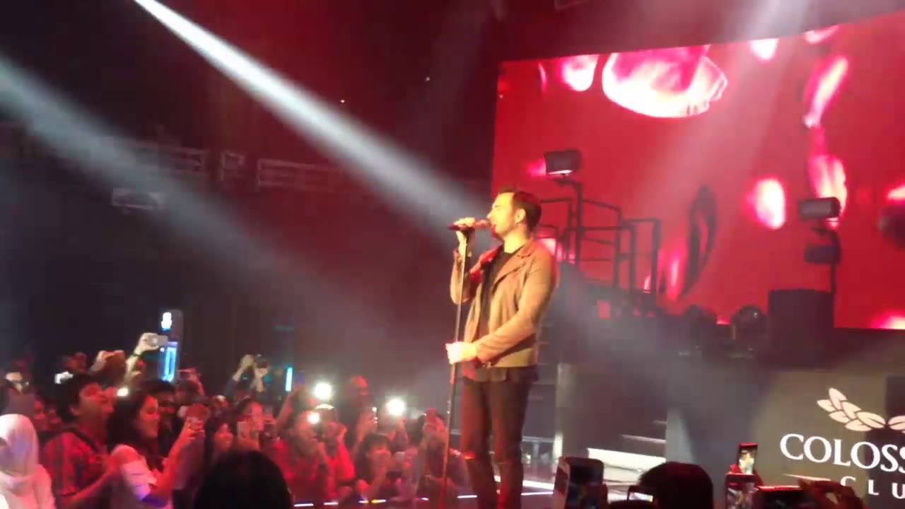 Shane Filan Gig In Jakarta 2016