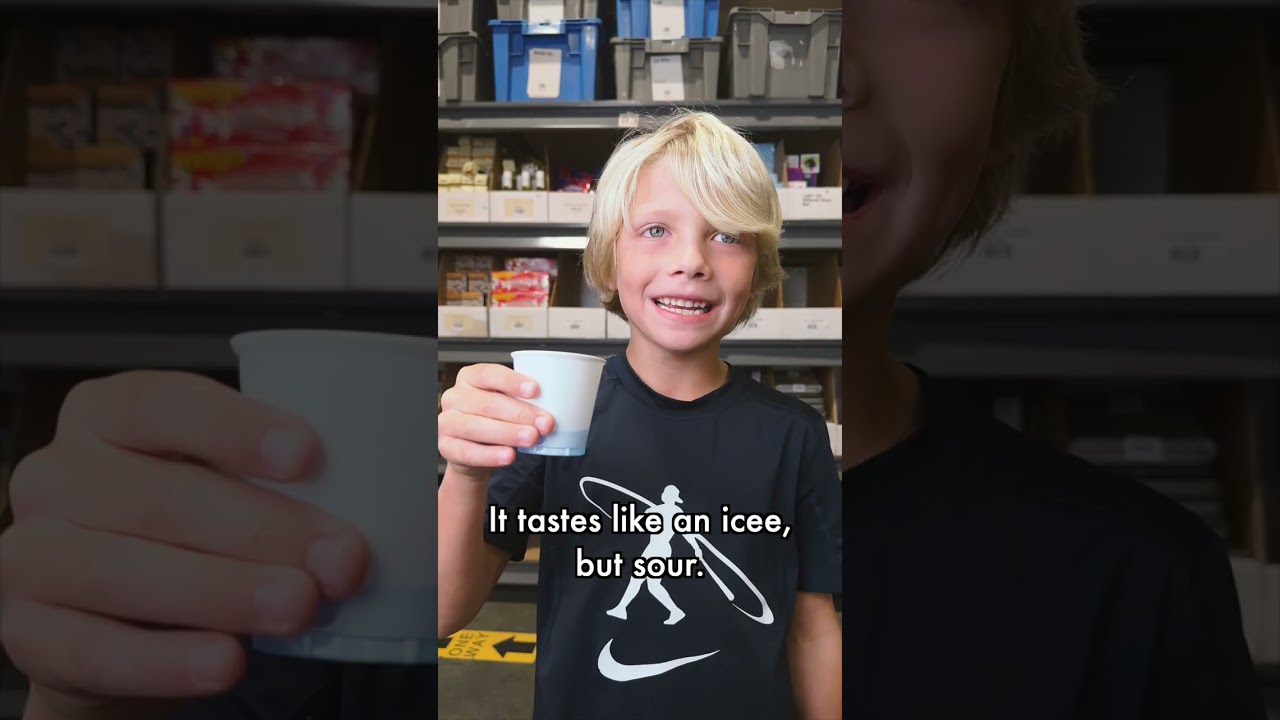 An Icee with no ice?