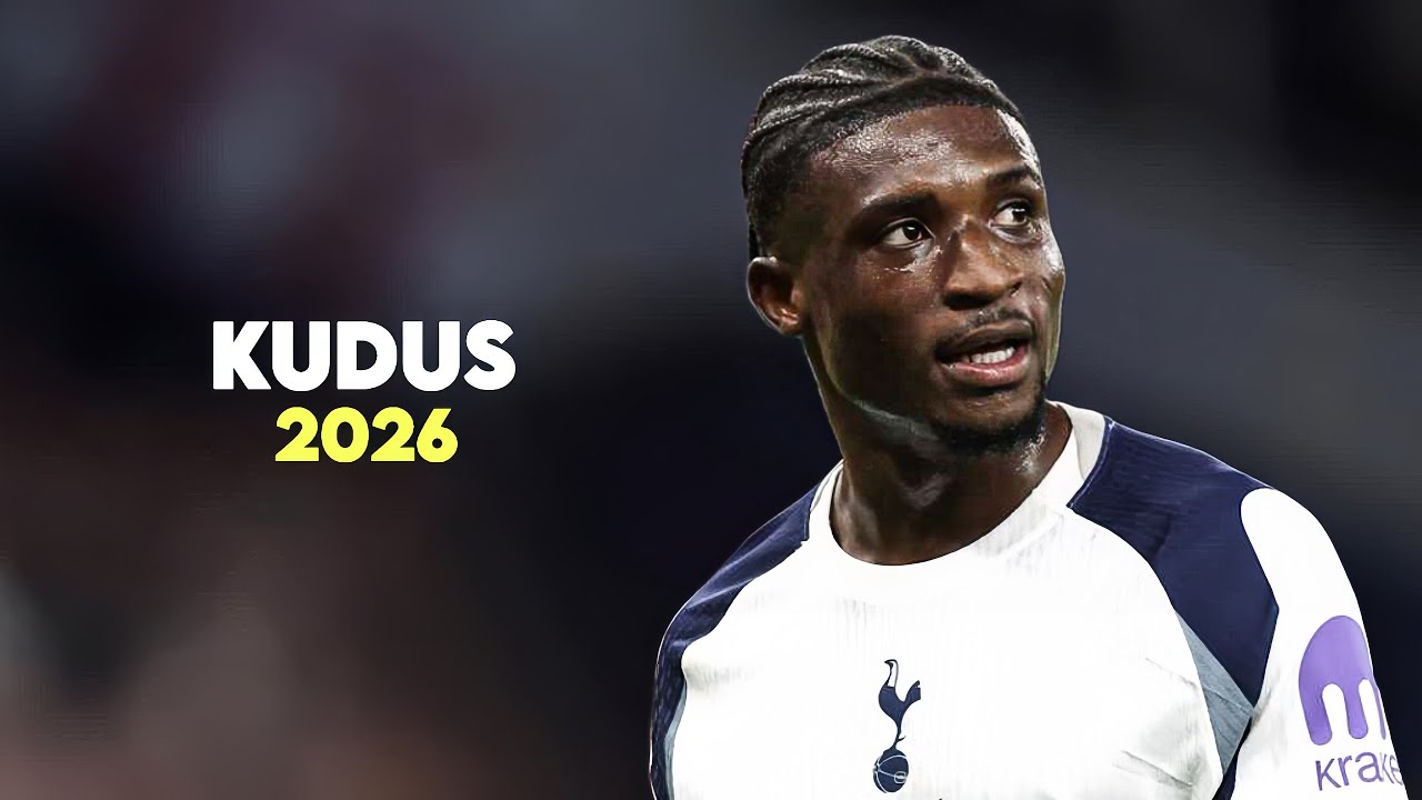 Mohammed Kudus 2026 | Amazing Skills, Goals & Assists
