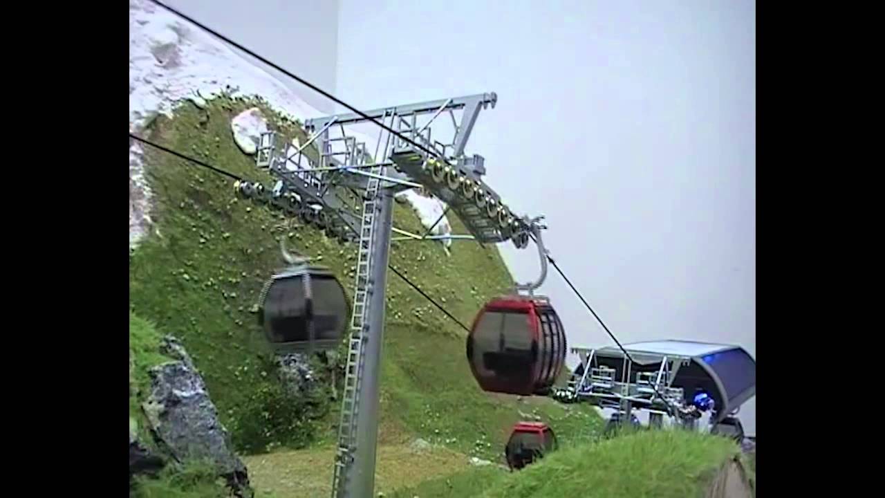 Jägerndorfer's fully functional HO & G Gauge Ski Lifts