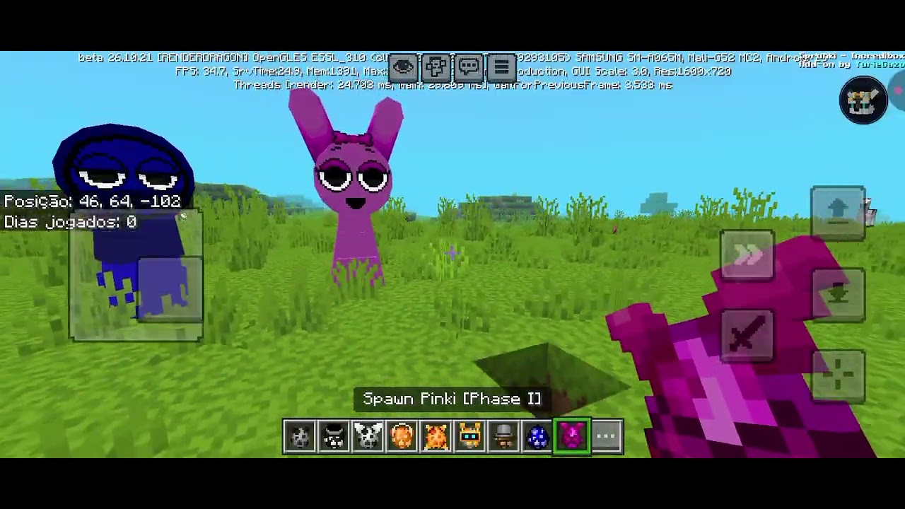 Top 3 Add-ons Pro Minecraft Bedrock (plmds se inscrever aee)