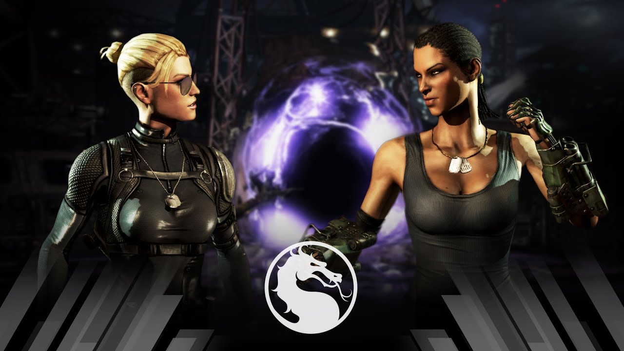 Mortal Kombat X - Cassie Cage Vs Jacqui Briggs (Very Hard)