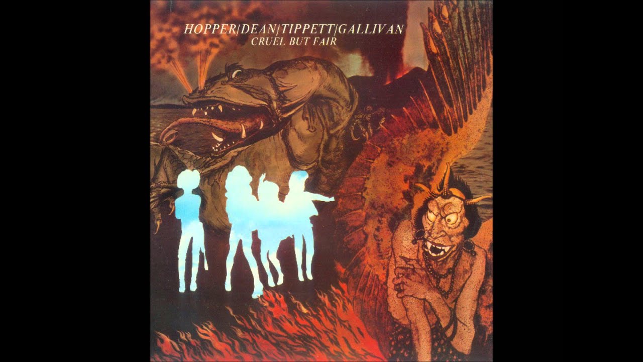 Hopper / Dean / Tippett / Gallivan - Echoes