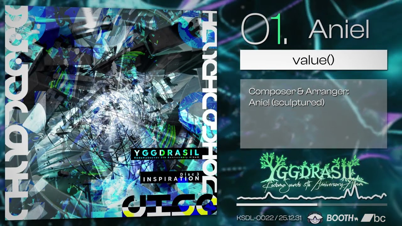value() / Aniel — YGGDRASIL (Disc3: INSPIRATION)