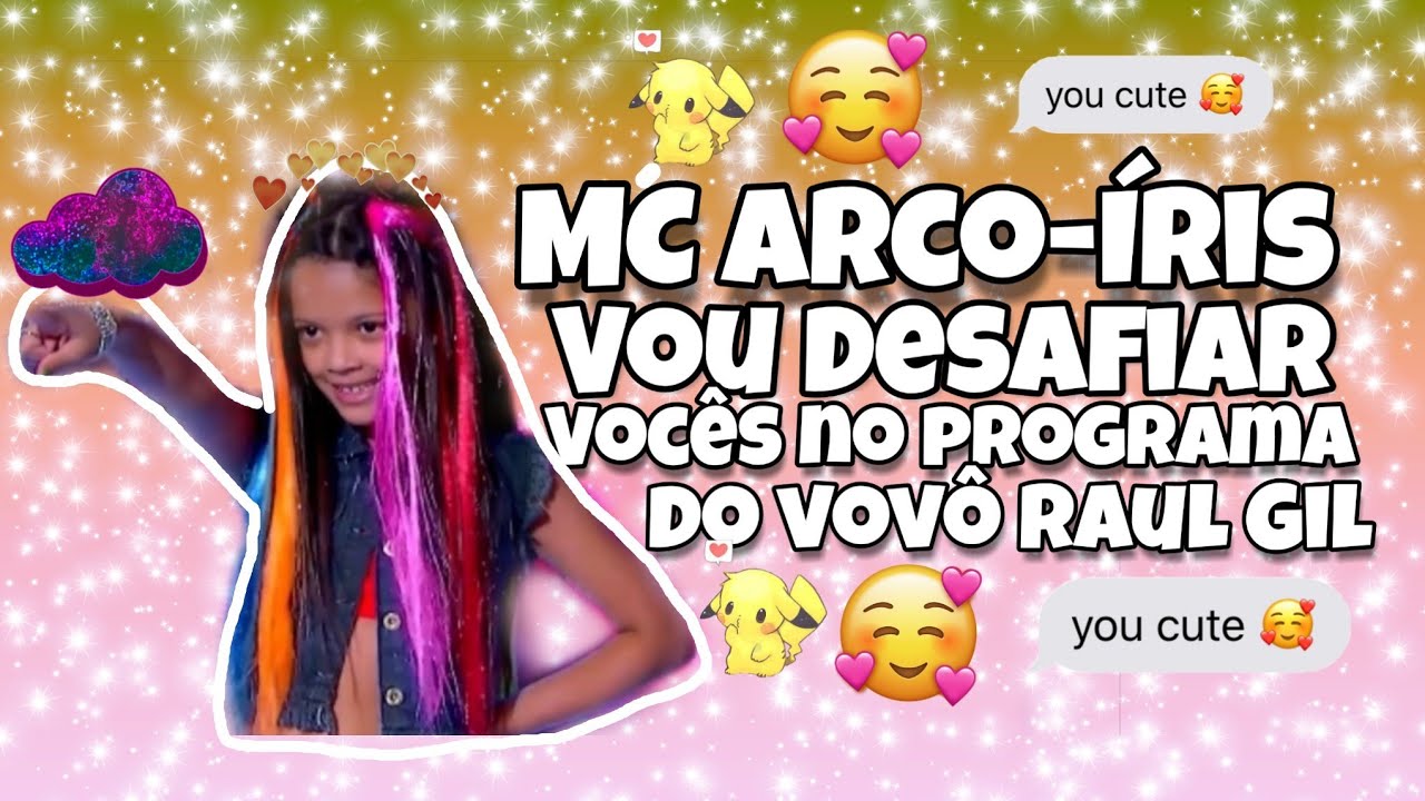 MC ARCO-&Iacute;RIS VOU DESAFIAR 
