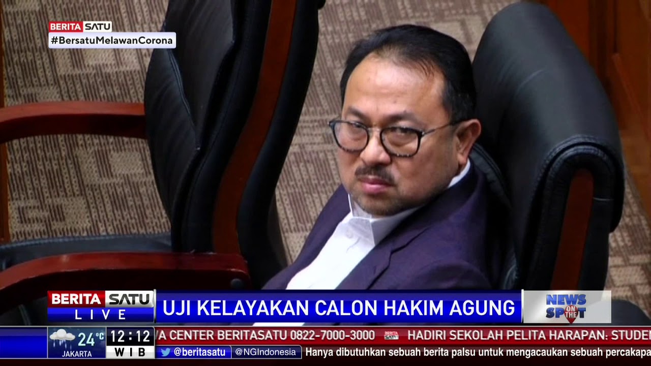 DPR Gelar Fit and Proper Test Calon Hakim Agung