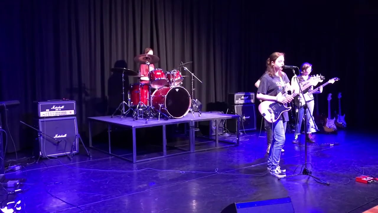 Psycho Killer by Talking Heads - The Fridays & Friends cover