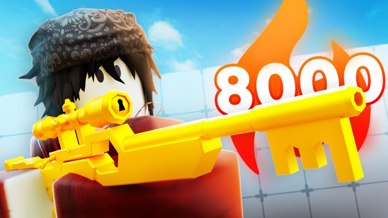 I Finally Hit 8000 Streak in Roblox Rivals!