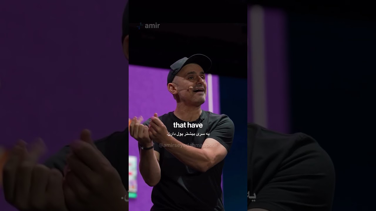 صحبت های گری وی در مورد کمال گرایی برای تولید محتوا! - Gary Vee