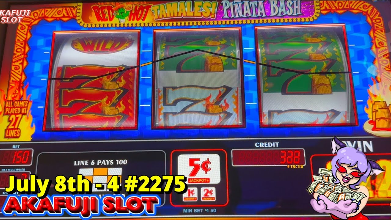 Red Hot Tamales Pinata Bash, Fortune Coin Extra Slot