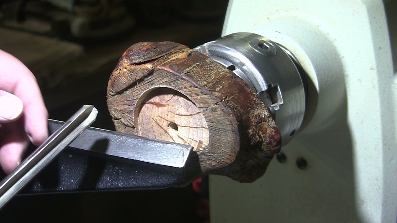 Turning From The Scrap Bin - Wood Turning