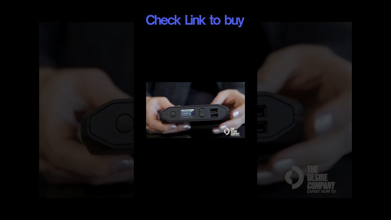 Omni 20C+ Power Bank Review | 100W USB-C PD Portable Laptop Charger